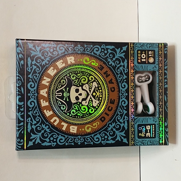 Big Creative Toys Bluffaneer Dice Game For 36 Players Poshmark